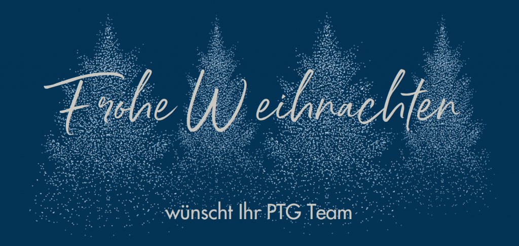 Weihnachtswünsche und Spende statt Geschenke